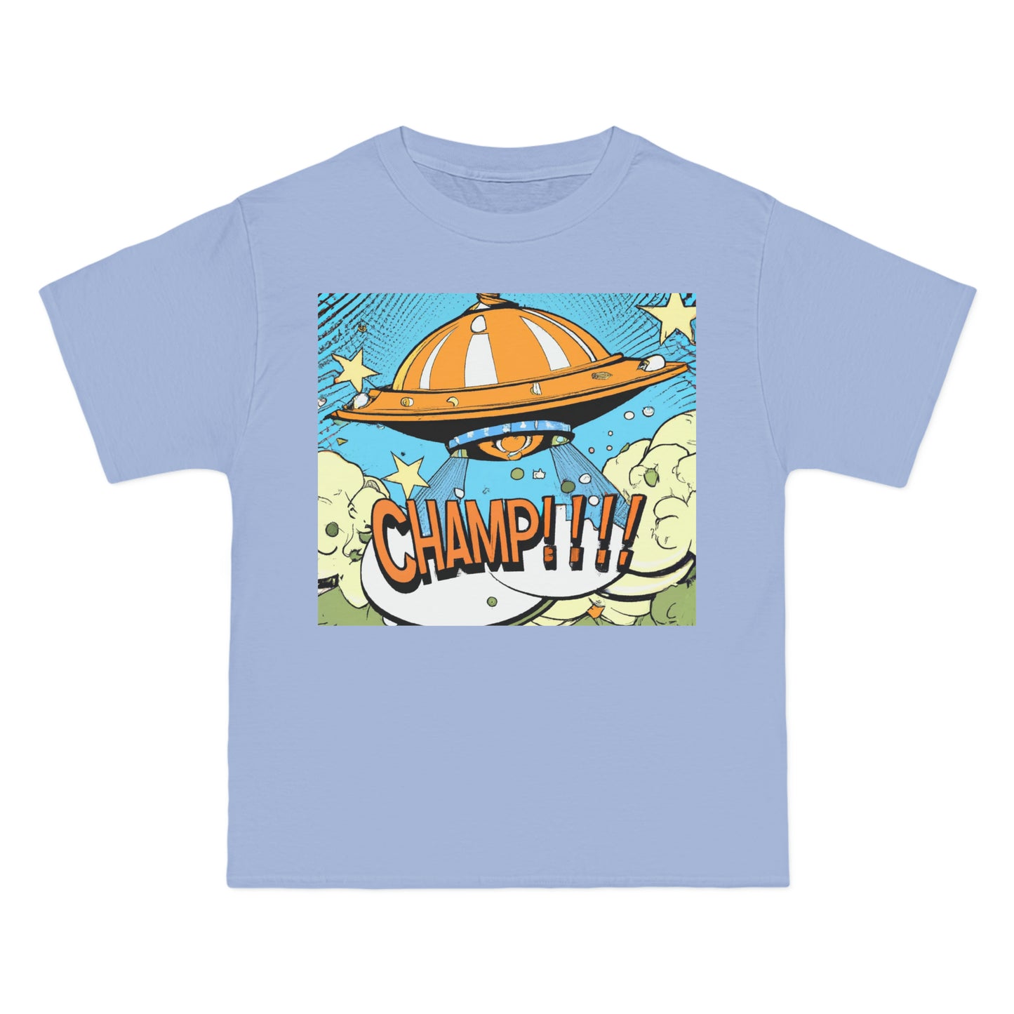 UFO CHAMP!!!! 9 - AI Art - Beefy-T® T-Shirt - (S - 6XL Sizes, Multiple Colors)