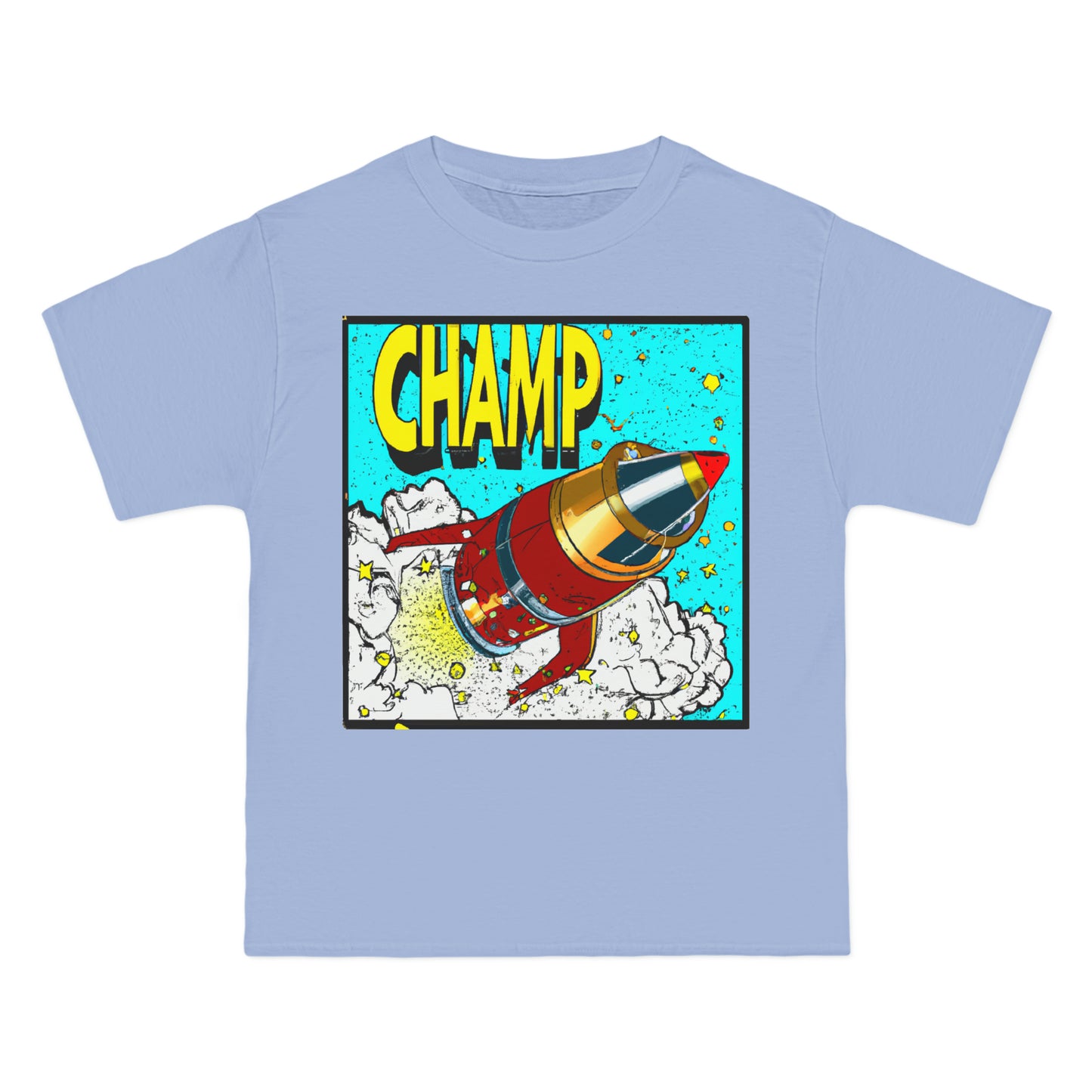 Spaceship Champ 3 - AI Art - Beefy-T®  Short-Sleeve T-Shirt