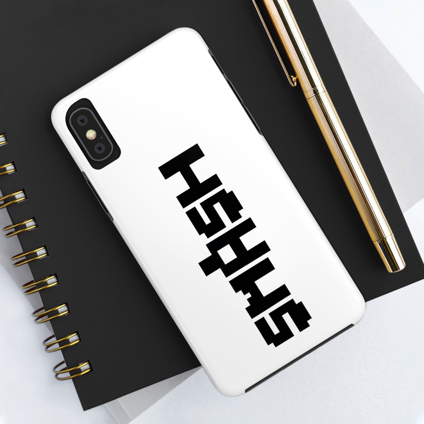 SMASH Logo 8-Bit iPhone Cases - AI Art - Tough Phone Cases (iPhone Versions 7-15pro & X Available)