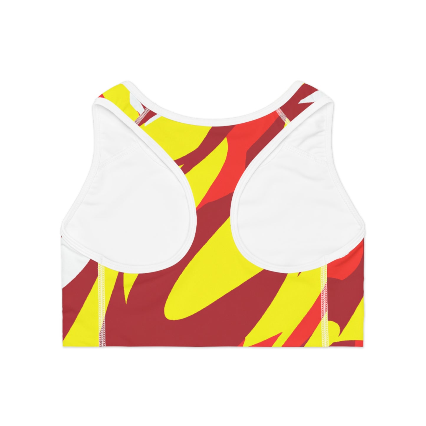 Mustard & Ketchup Dragon  - AI Art - Sports Bra (AOP)