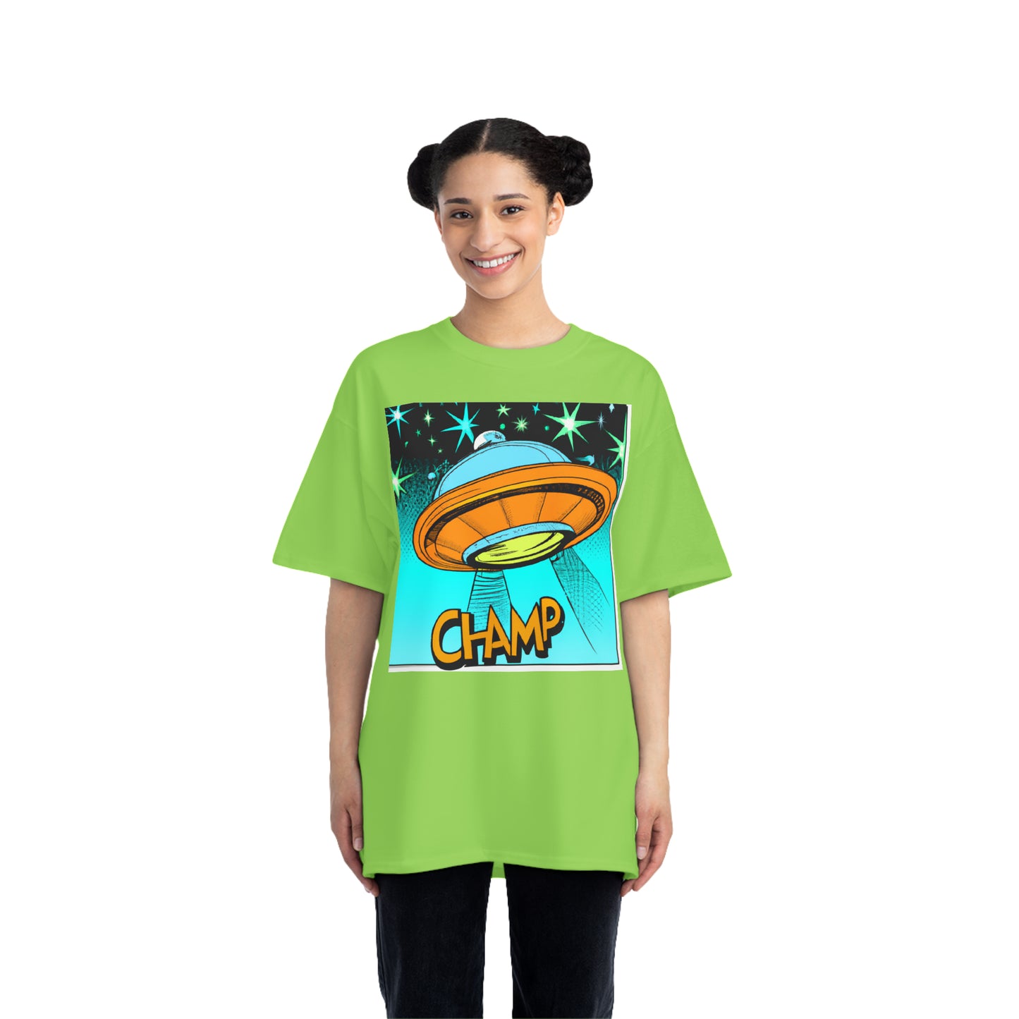 UFO Champ 2 - AI Art - Beefy-T® - (S - 6XL Sizes, Multiple Colors)