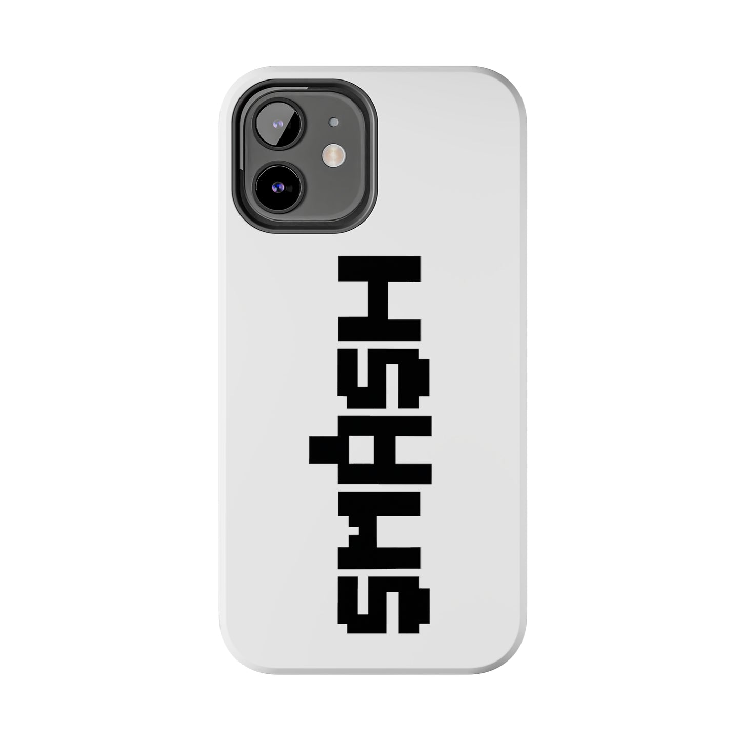 SMASH Logo 8-Bit iPhone Cases - AI Art - Tough Phone Cases (iPhone Versions 7-15pro & X Available)