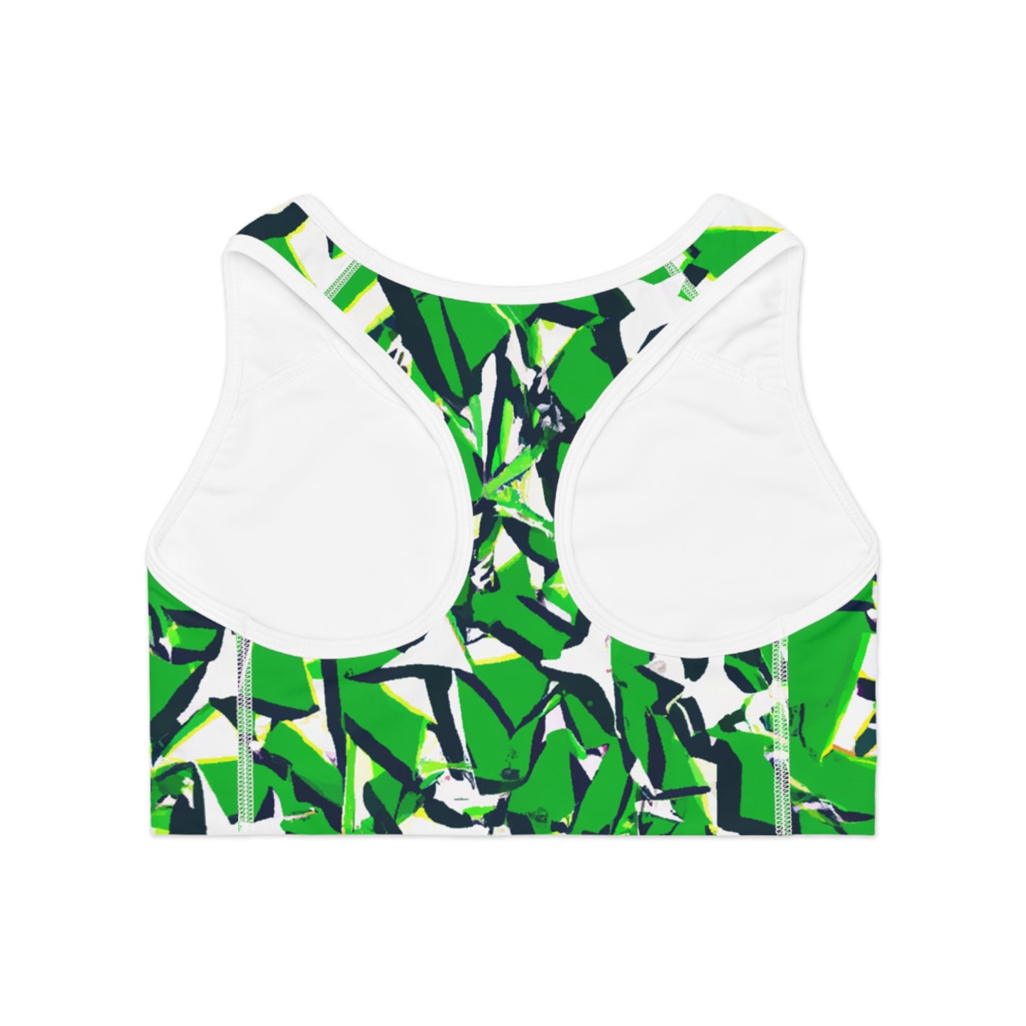 Mint Candy Anime - AI Art - Sports Bra (AOP)