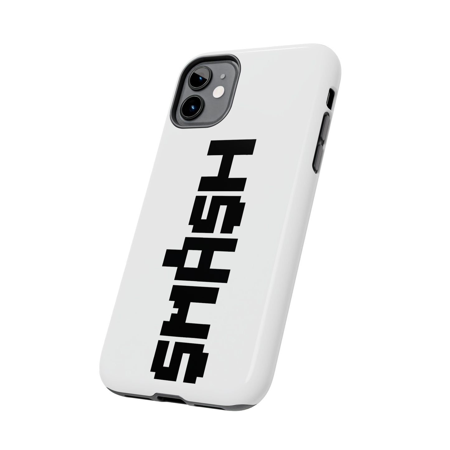 SMASH Logo 8-Bit iPhone Cases - AI Art - Tough Phone Cases (iPhone Versions 7-15pro & X Available)