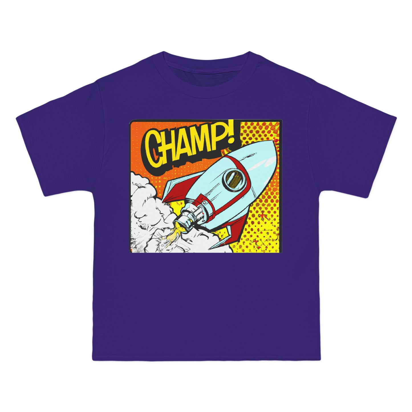 Spaceship Champ 2 - AI Art - Beefy-T®  Short-Sleeve T-Shirt