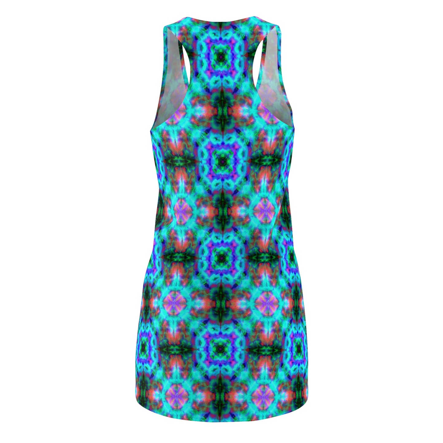 Kaleidescope 4 - AI Art - Racerback Dress