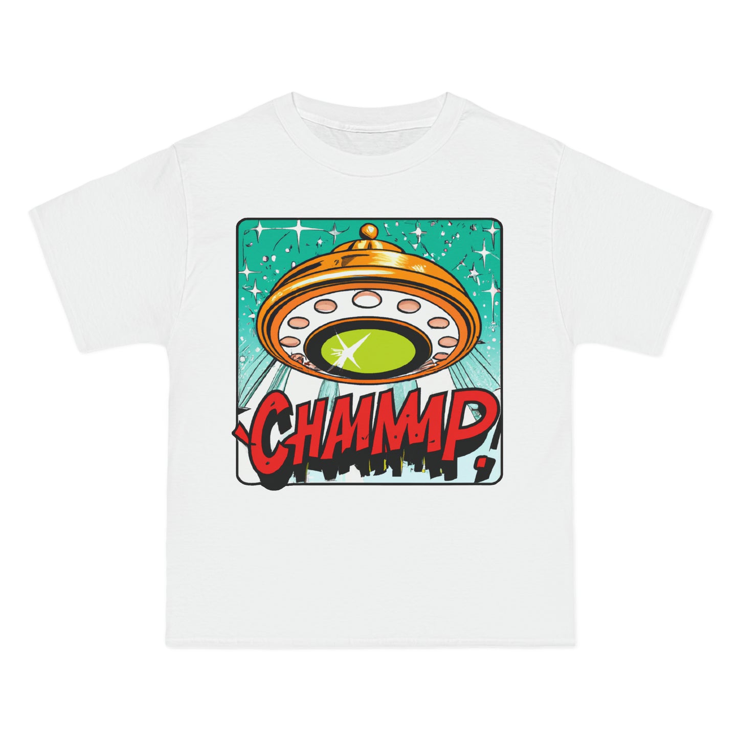 UFO CHAMMMP 8 - AI Art - Beefy-T® T-Shirt - (S - 6XL Sizes, Multiple Colors)