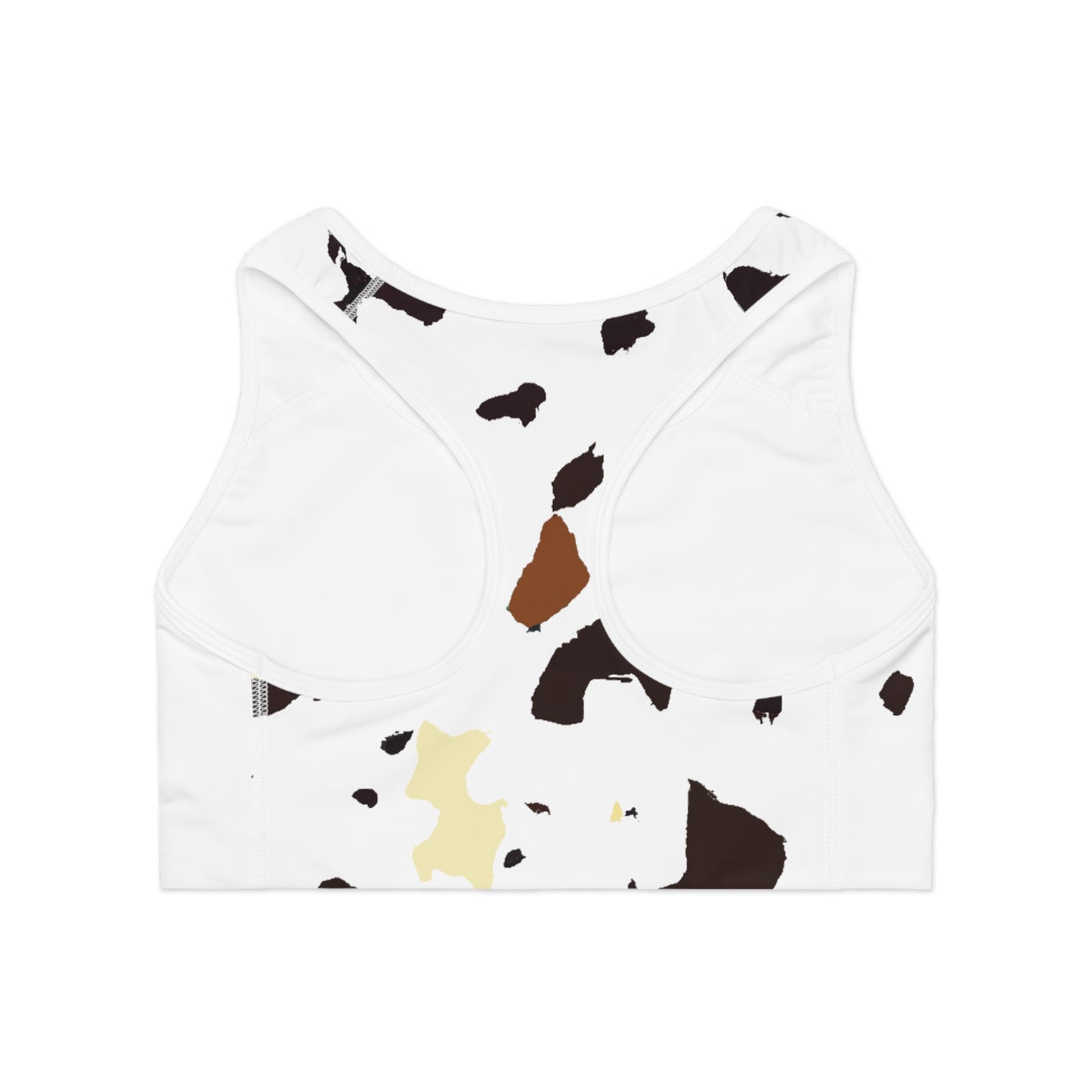 Chocolate Chip Cookie Dough - AI Art - Sports Bra (AOP)