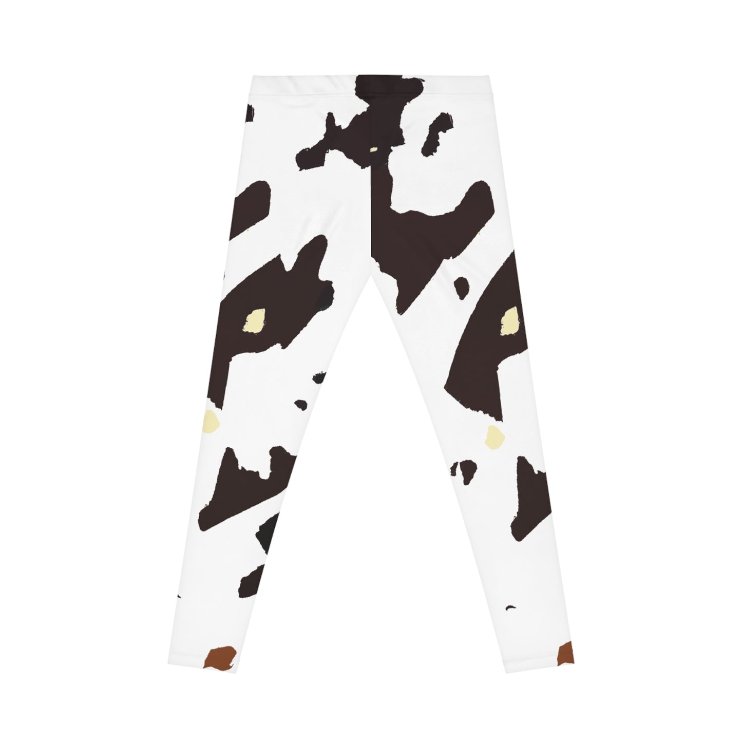 Chocolate Chip Cookie Dough - AI Art - Women's Casual Leggings (AOP)