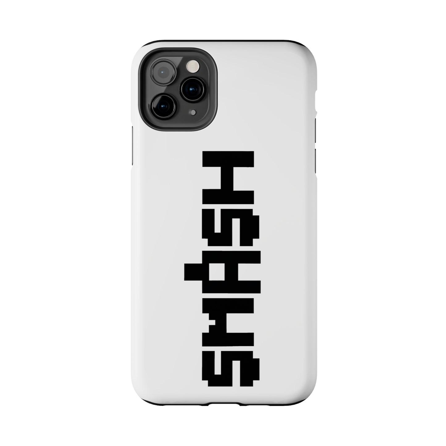 SMASH Logo 8-Bit iPhone Cases - AI Art - Tough Phone Cases (iPhone Versions 7-15pro & X Available)