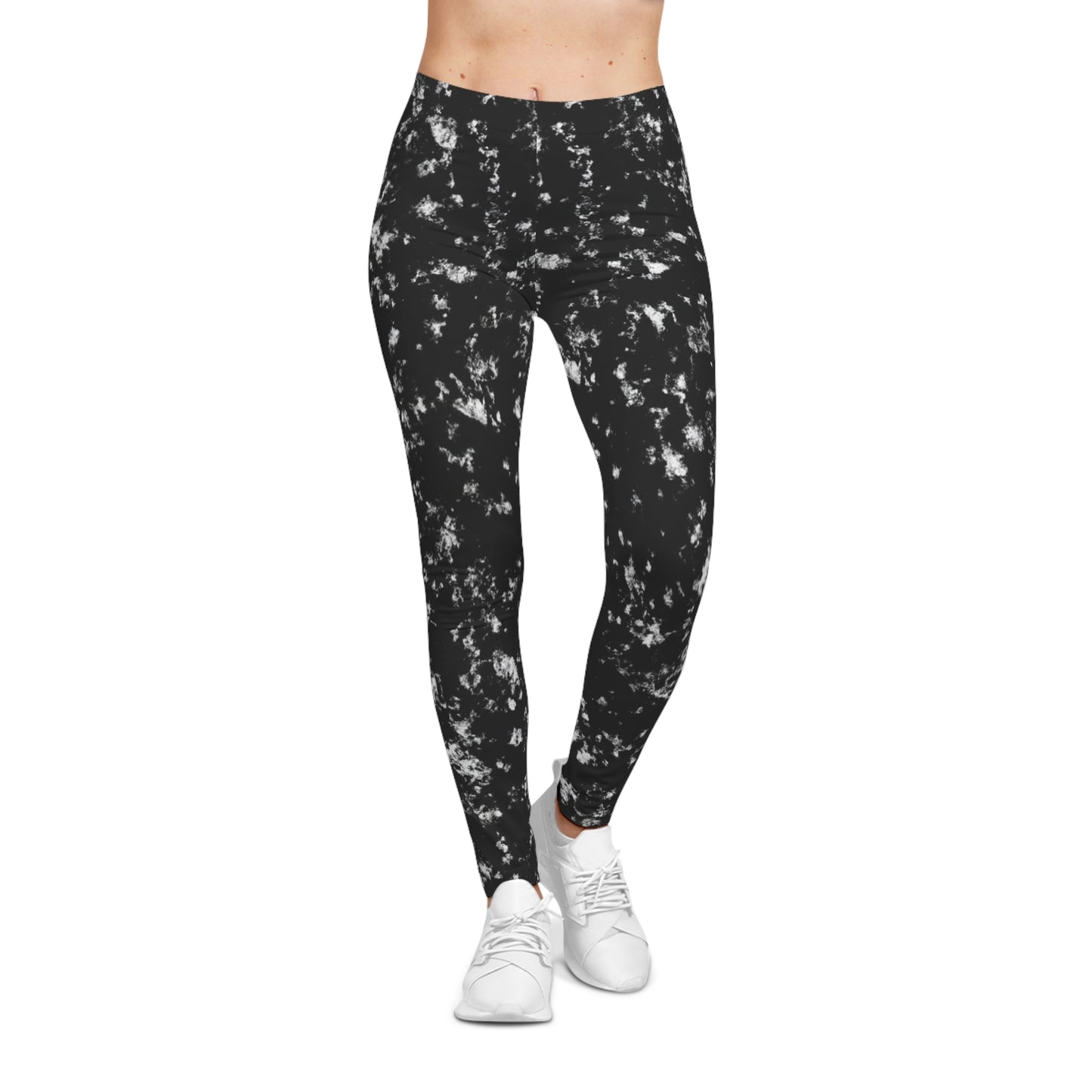 Starfield Camo Yoga Pants - AI Art - Women's Casual Leggings