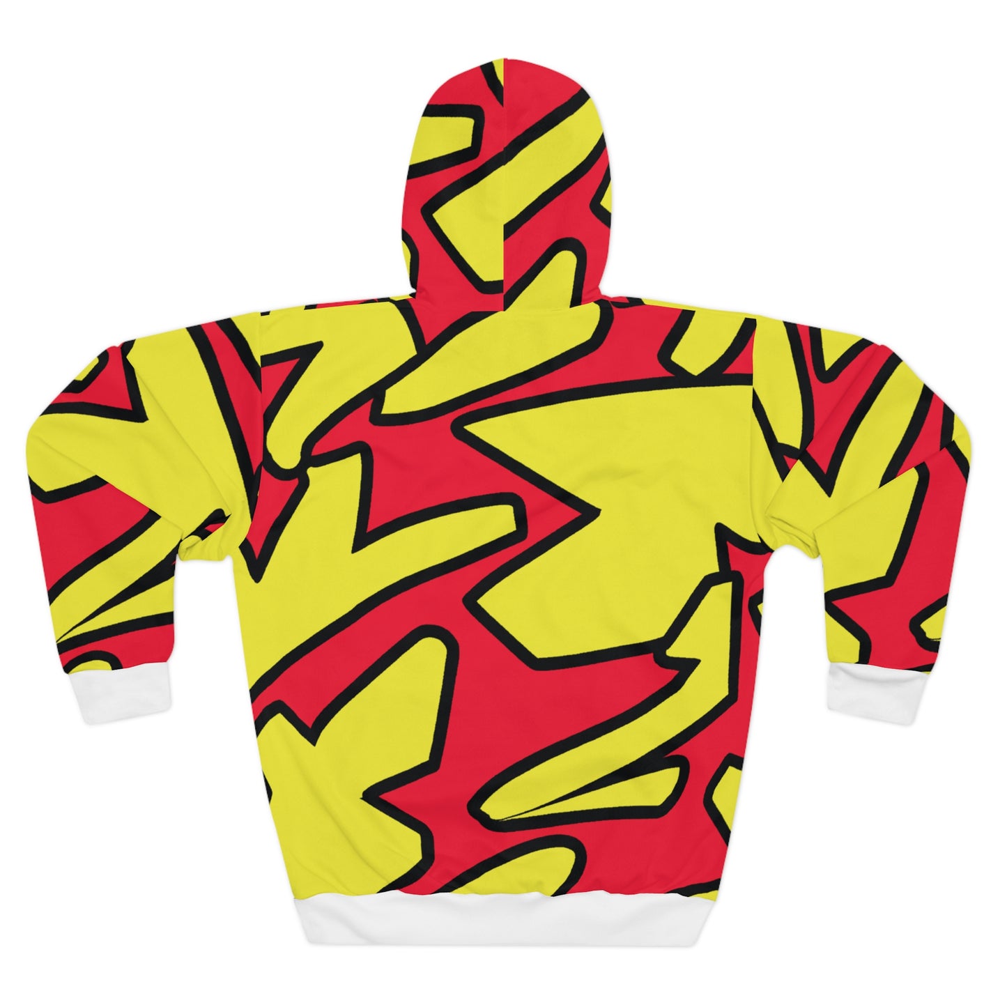 Mustard & Ketchup - AI Art - Unisex Pullover Hoodie (AOP)