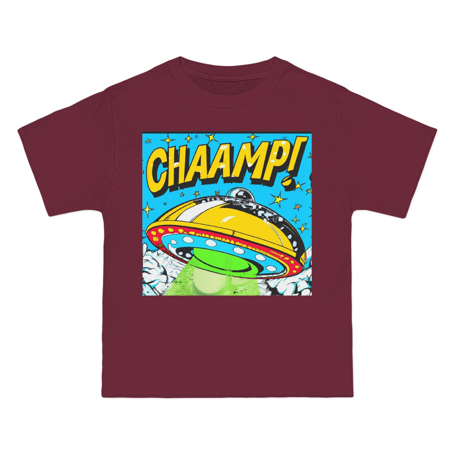 UFO CHAAMP! 11 - AI Art - Beefy-T® T-Shirt - (S - 6XL Sizes, Multiple Colors)