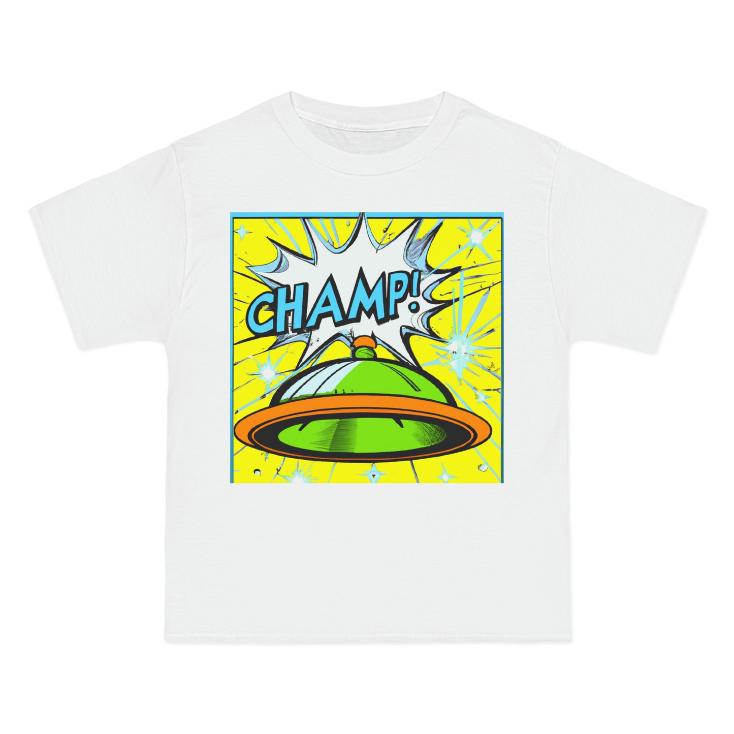 UFO CHAMP! - AI Art - Beefy-T® T-Shirt - (S - 6XL Sizes, Multiple Colors)