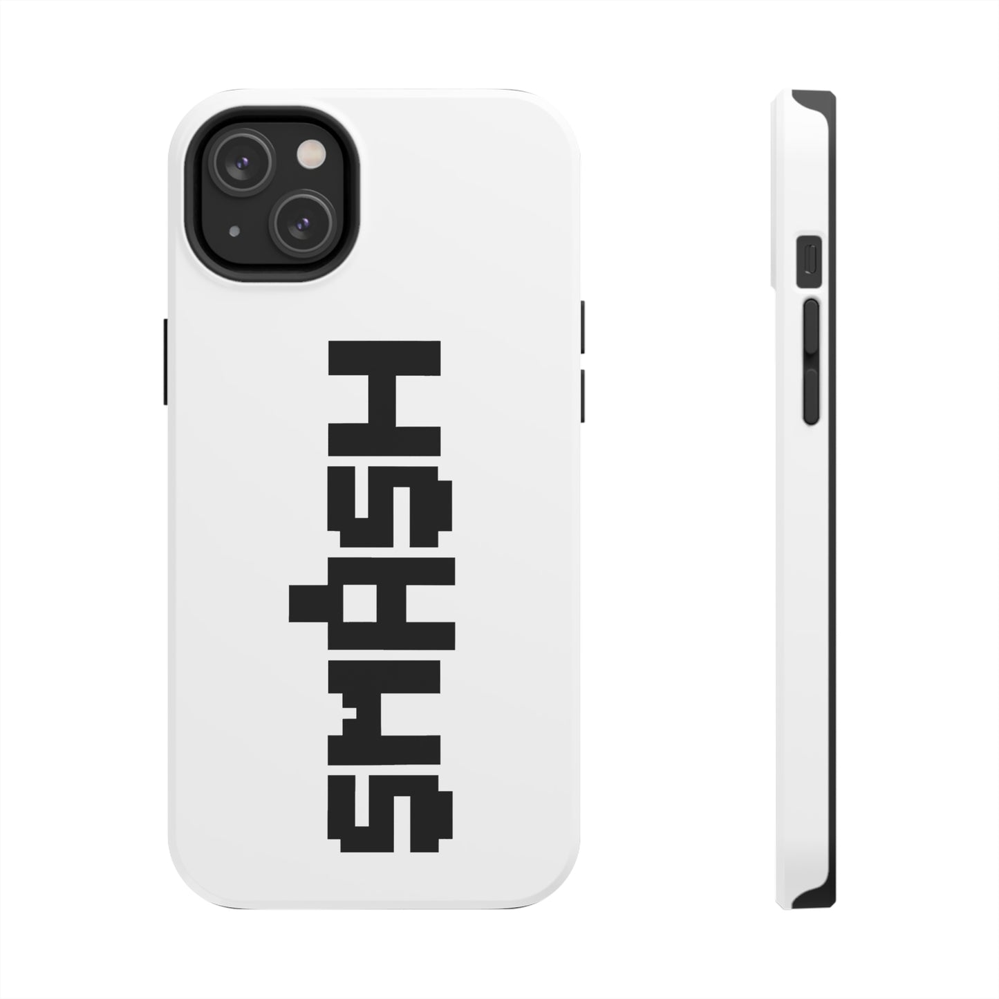 SMASH Logo 8-Bit iPhone Cases - AI Art - Tough Phone Cases (iPhone Versions 7-15pro & X Available)