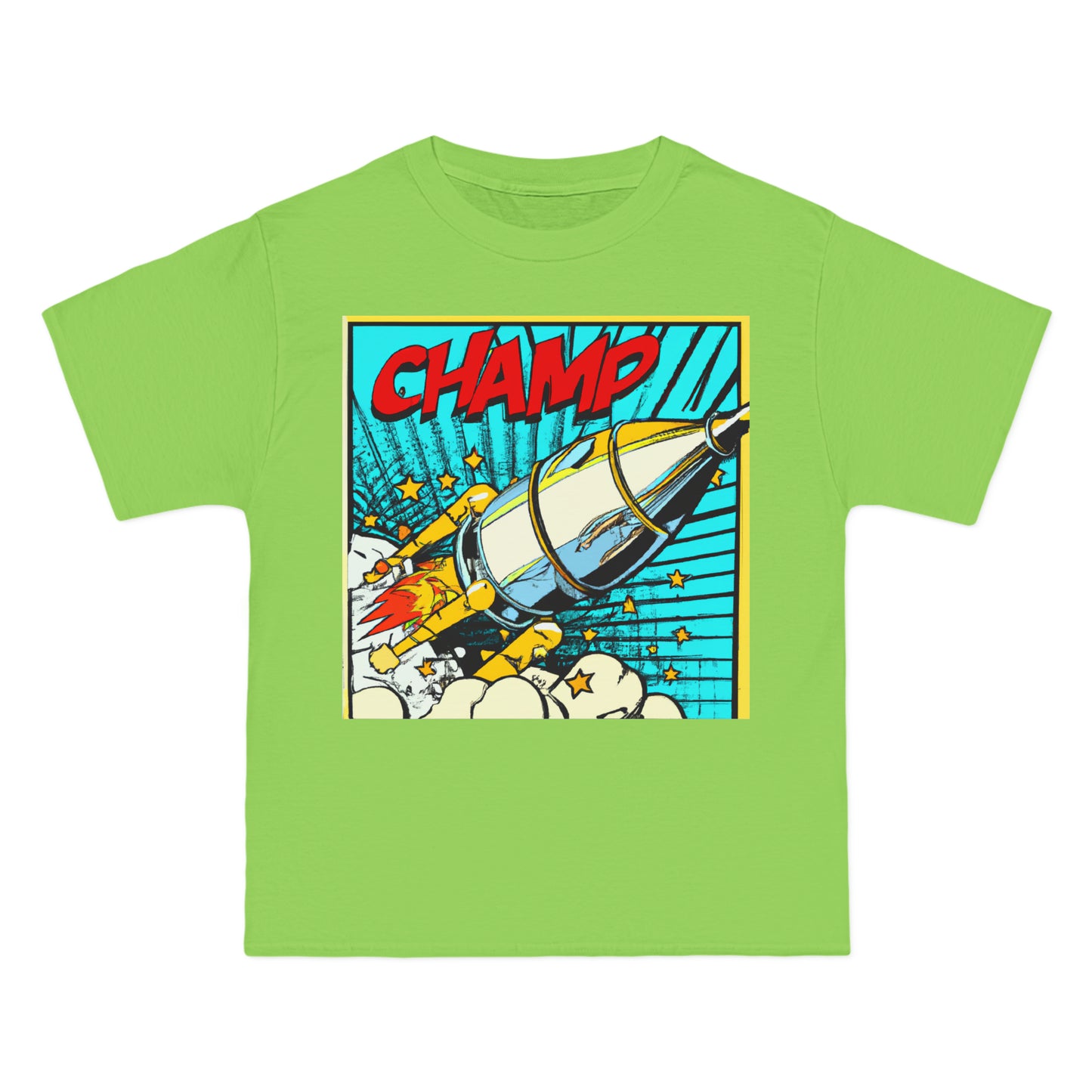 Spaceship Champ 4 - AI Art - Beefy-T®  Short-Sleeve T-Shirt