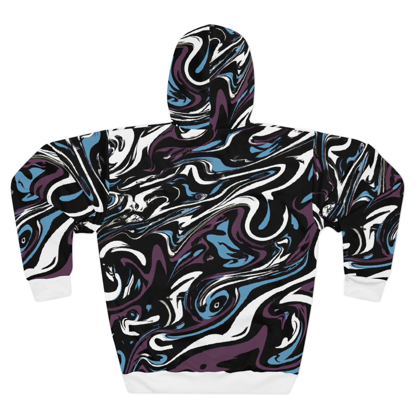 Storm Brew - AI Art - Unisex Pullover Hoodie (AOP)