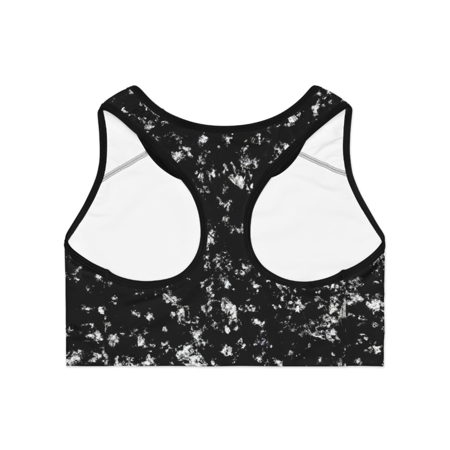 Starfield Camo - AI Art - Sports Bra