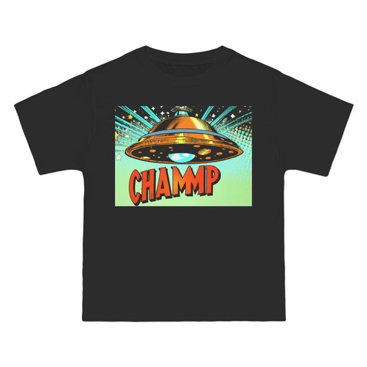 UFO CHAMMP 3 - AI Art - Beefy-T®  Short-Sleeve T-Shirt