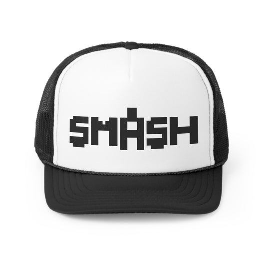 SMASH Logo 8-Bit - Trucker Hats