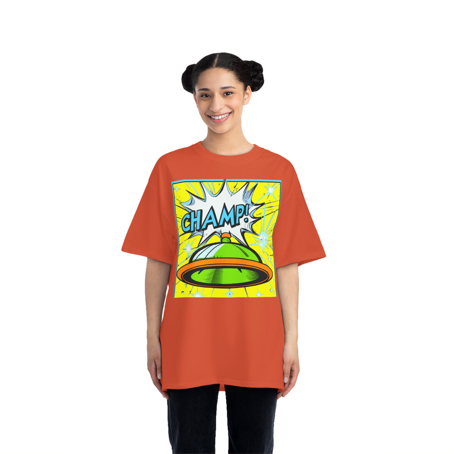 UFO CHAMP! - AI Art - Beefy-T® T-Shirt - (S - 6XL Sizes, Multiple Colors)