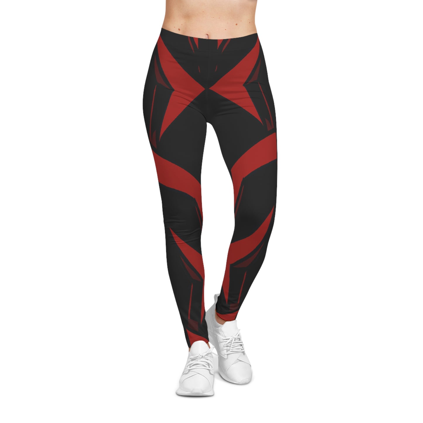 Cherry Cola - AI Art - Women's Casual Leggings (AOP)