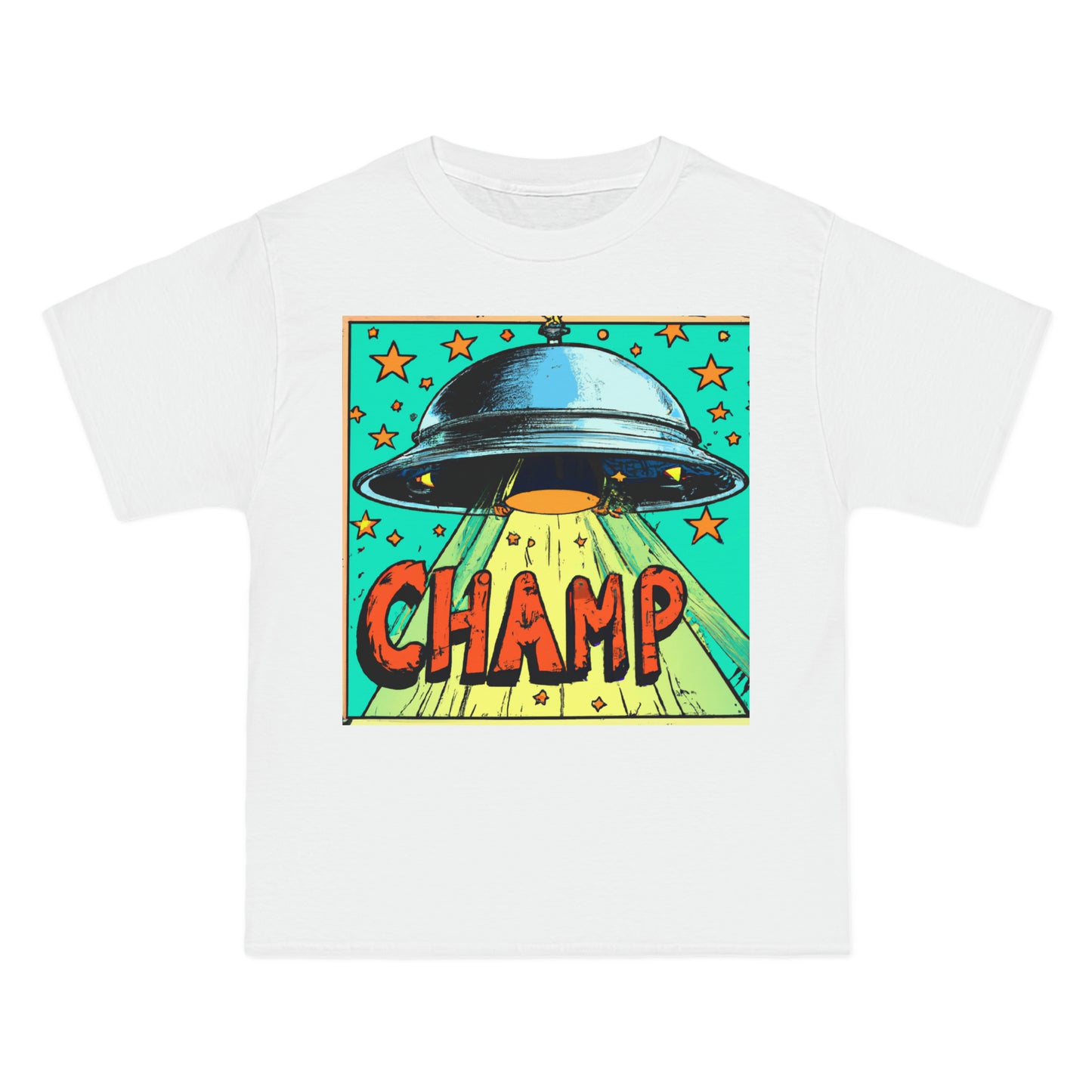 UFO Champ 1 - AI Art - Beefy-T®  Short-Sleeve T-Shirt