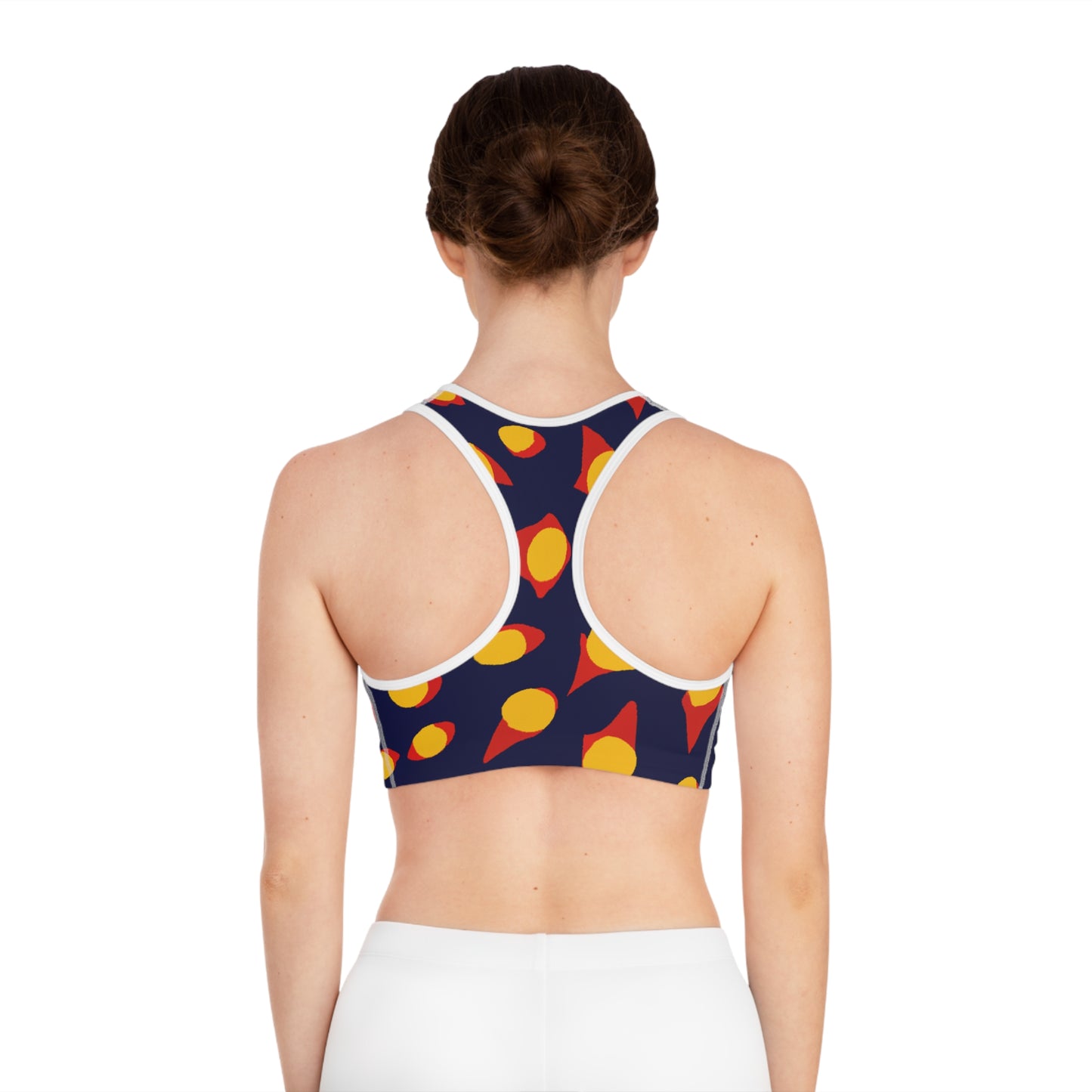 Cartoon Comets - AI Art - Sports Bra (AOP)