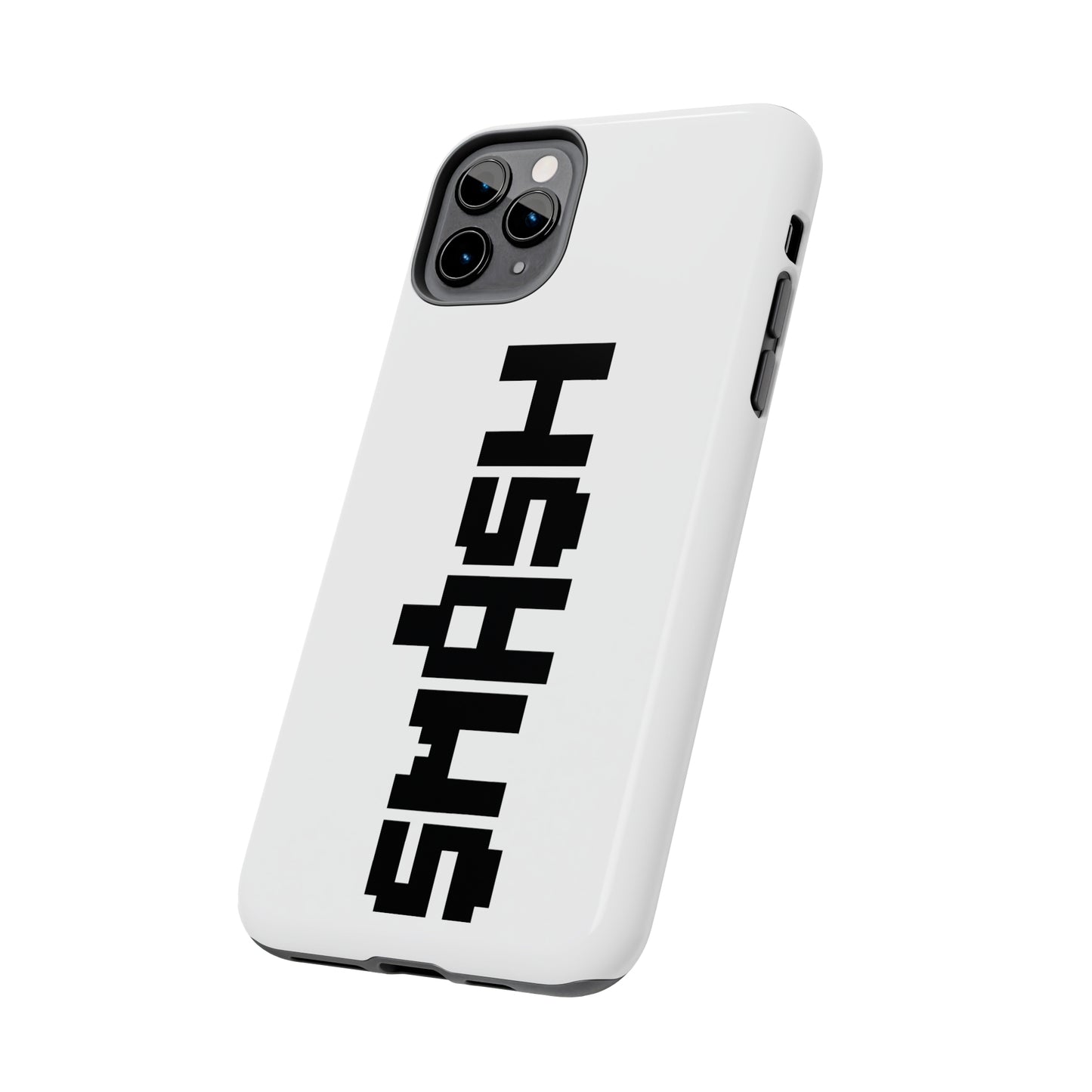 SMASH Logo 8-Bit iPhone Cases - AI Art - Tough Phone Cases (iPhone Versions 7-15pro & X Available)