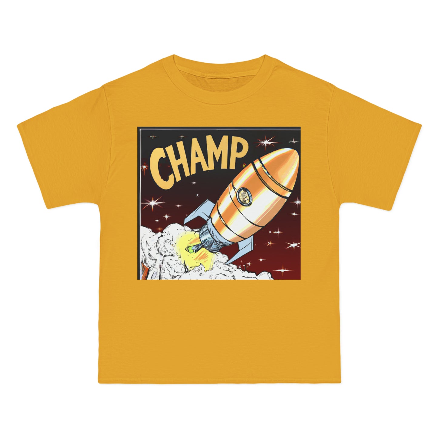 Spaceship Champ 8 - AI Art - Beefy-T®  Short-Sleeve T-Shirt