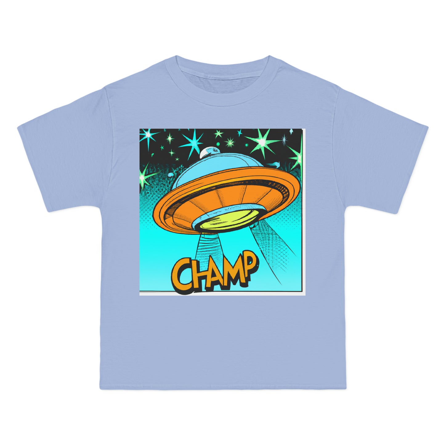 UFO Champ 2 - AI Art - Beefy-T® - (S - 6XL Sizes, Multiple Colors)