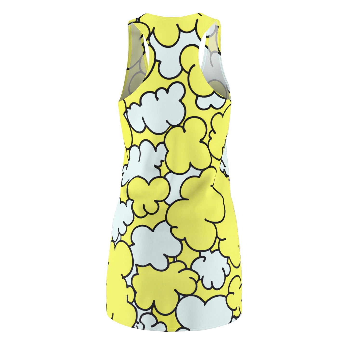 Buttered Popcorn - AI Art - Racerback Dress