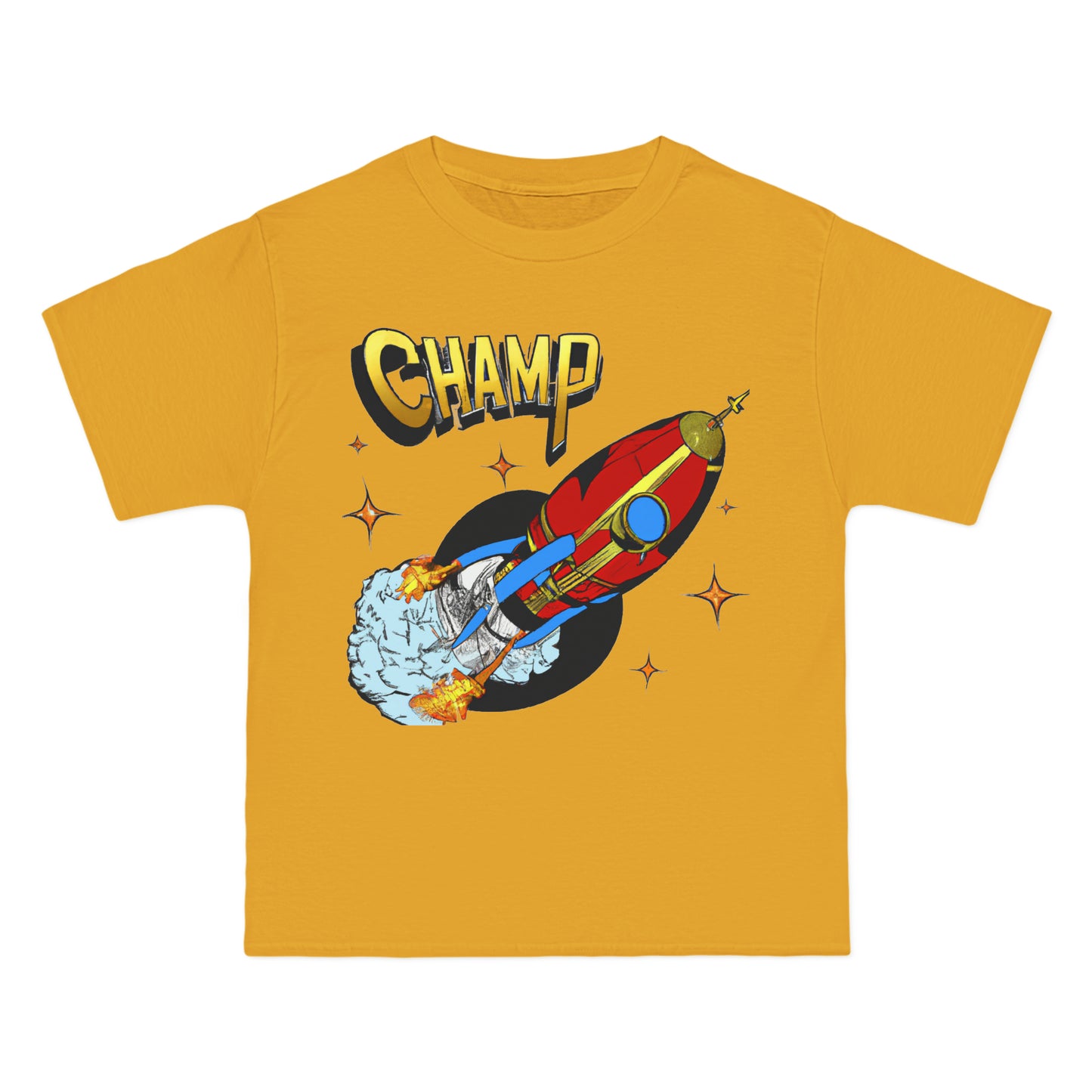 Spaceship Champ 7 - AI Art - Beefy-T®  Short-Sleeve T-Shirt