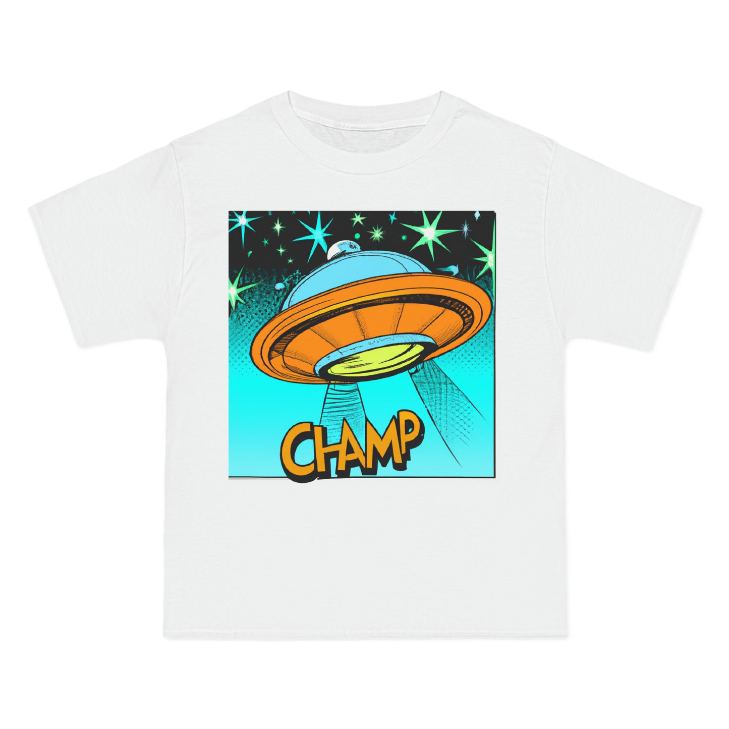 UFO Champ 2 - AI Art - Beefy-T® - (S - 6XL Sizes, Multiple Colors)