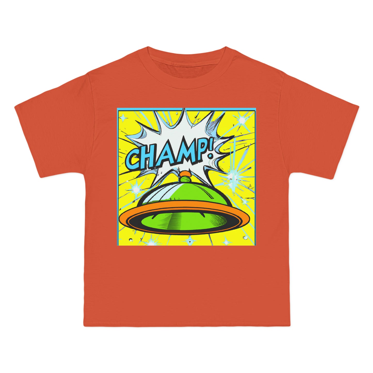 UFO CHAMP! - AI Art - Beefy-T® T-Shirt - (S - 6XL Sizes, Multiple Colors)