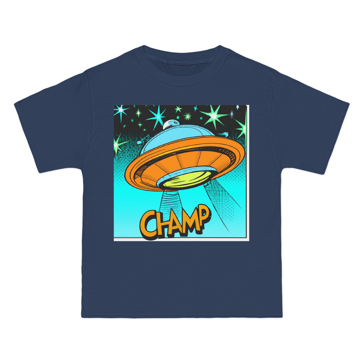 UFO Champ 2 - AI Art - Beefy-T® - (S - 6XL Sizes, Multiple Colors)