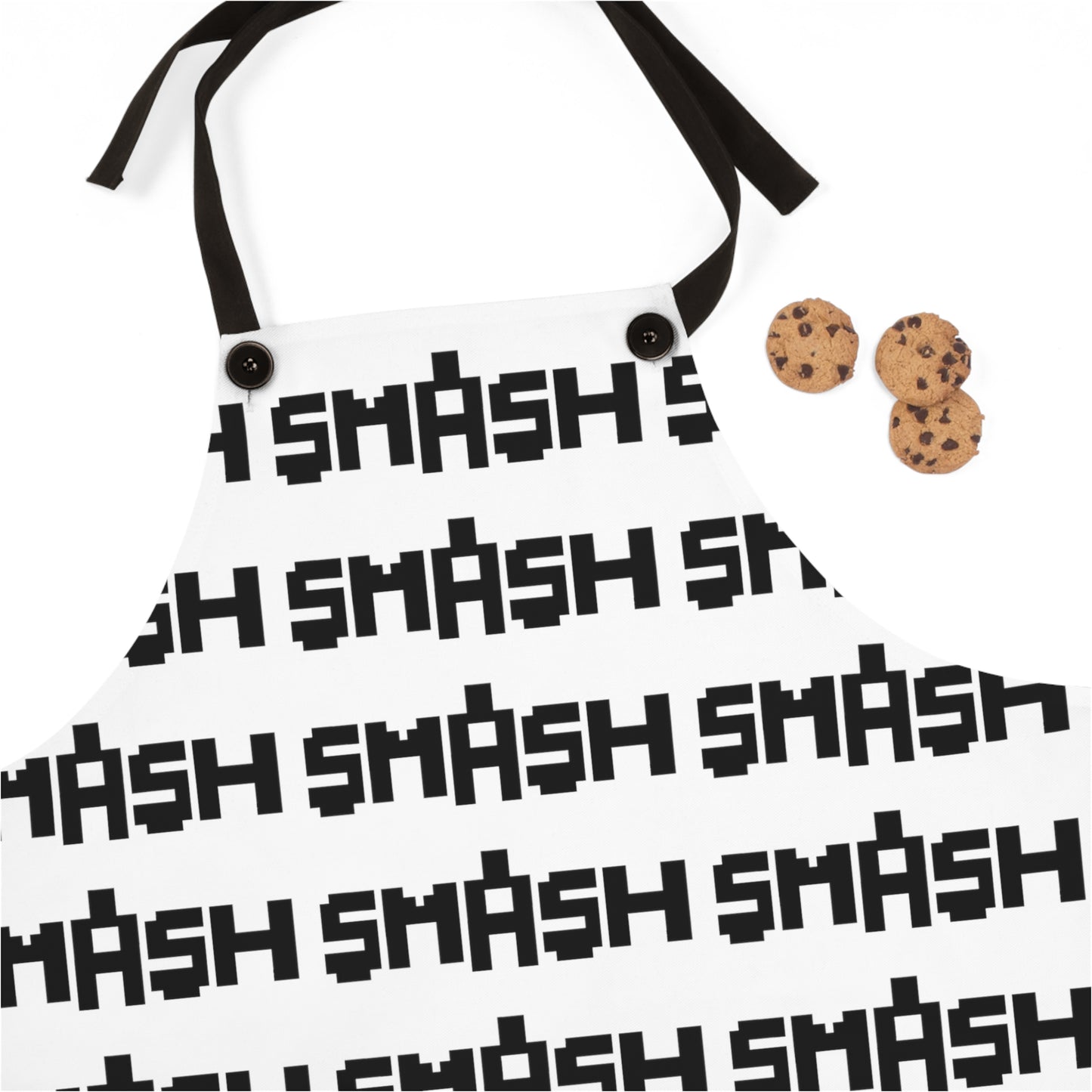 SMASH Logo 8-Bit - Apron