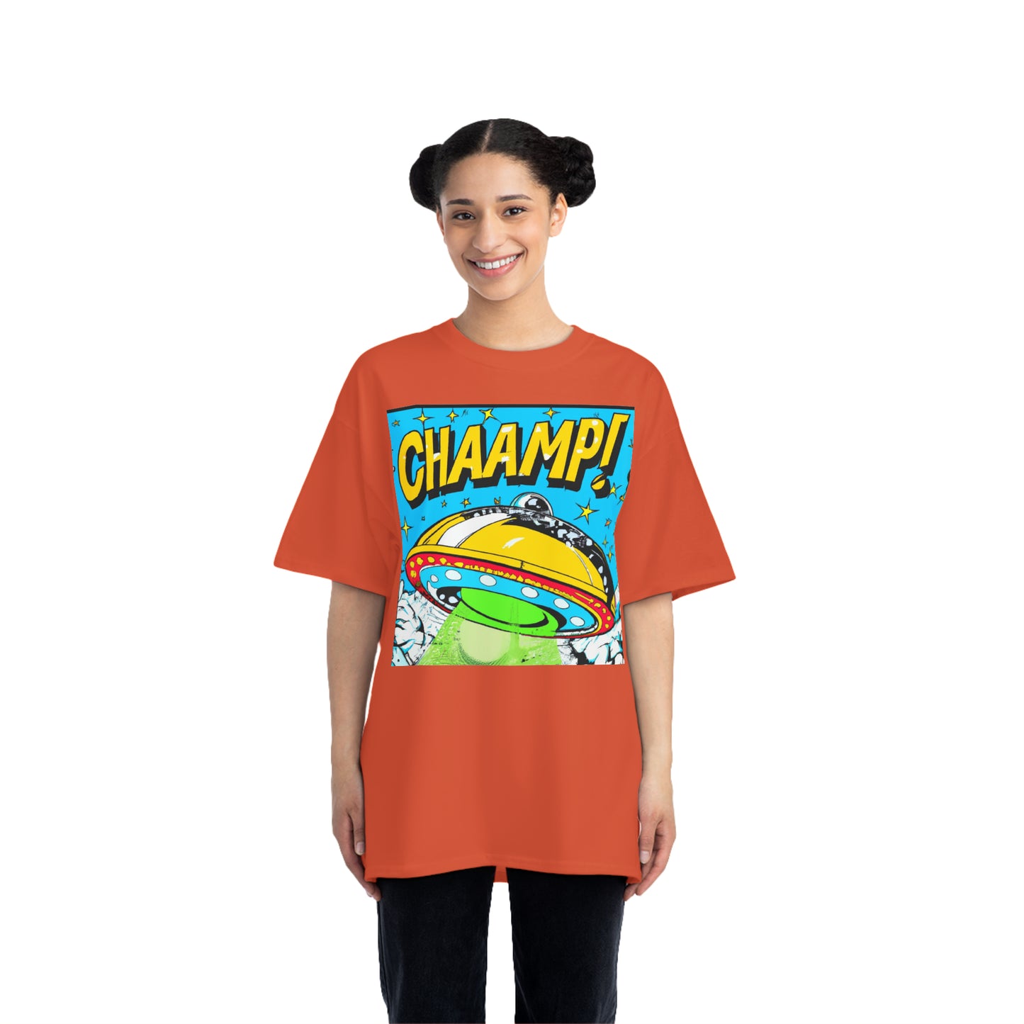 UFO CHAAMP! 11 - AI Art - Beefy-T® T-Shirt - (S - 6XL Sizes, Multiple Colors)