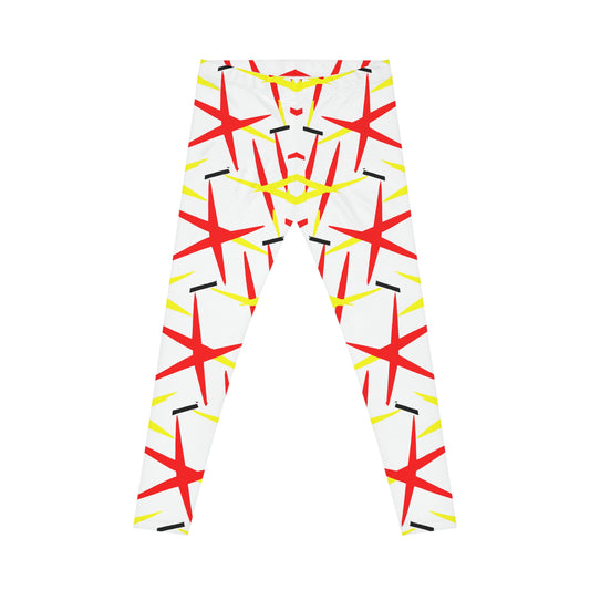 French Fries & Ketchup - AI Art - Women's Casual Leggings (AOP)