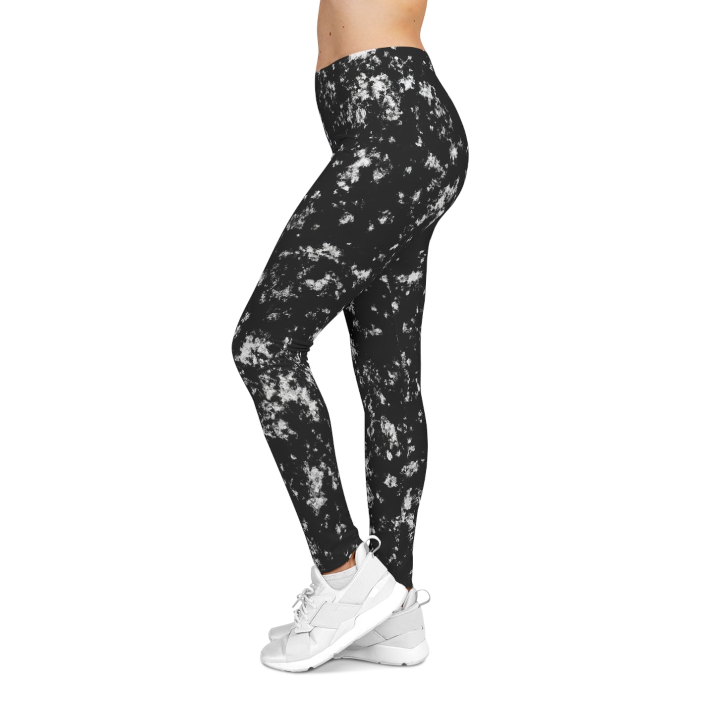 Starfield Camo Yoga Pants - AI Art - Women's Casual Leggings