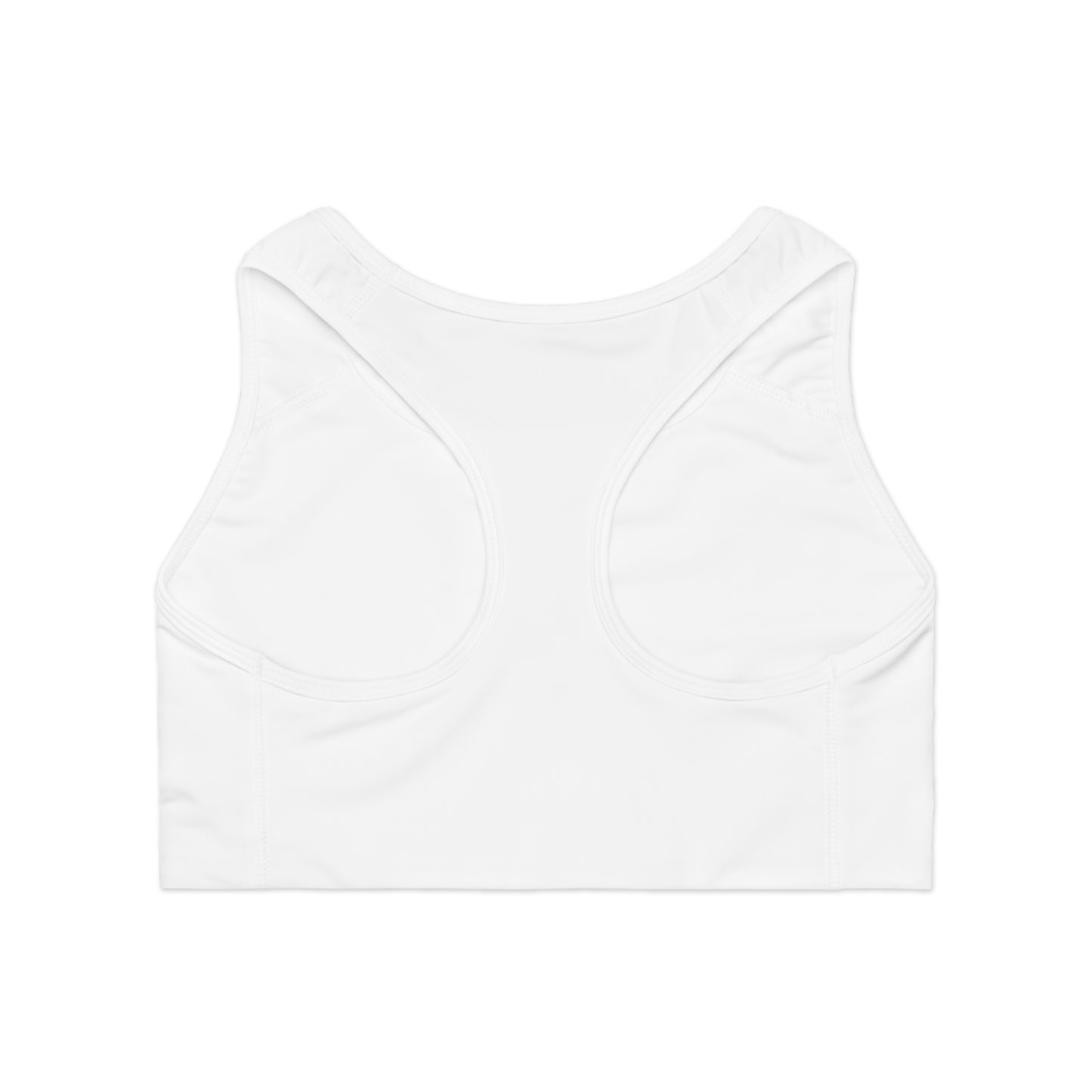 SMASH 8-bit Logo - AI Art - Sports Bra