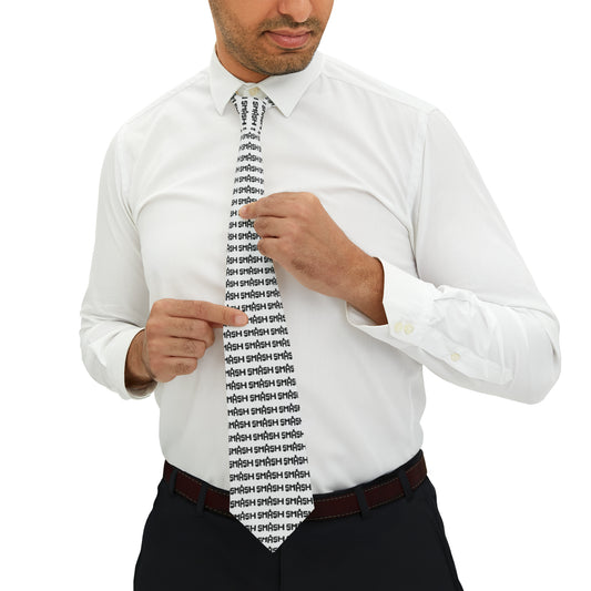 SMASH Logo 8Bit - Necktie