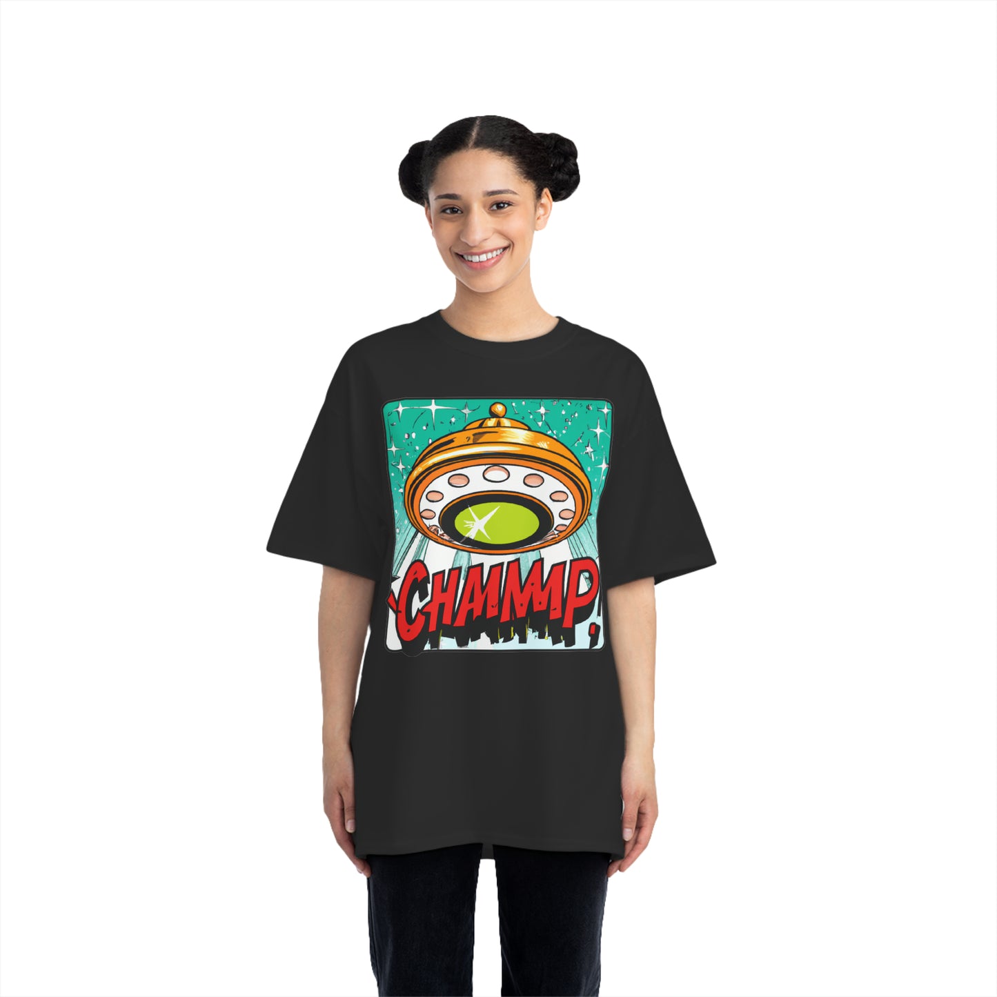 UFO CHAMMMP 8 - AI Art - Beefy-T® T-Shirt - (S - 6XL Sizes, Multiple Colors)