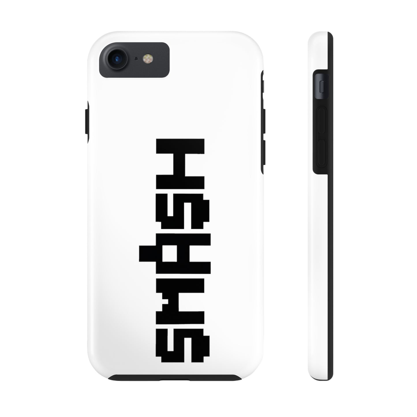 SMASH Logo 8-Bit iPhone Cases - AI Art - Tough Phone Cases (iPhone Versions 7-15pro & X Available)