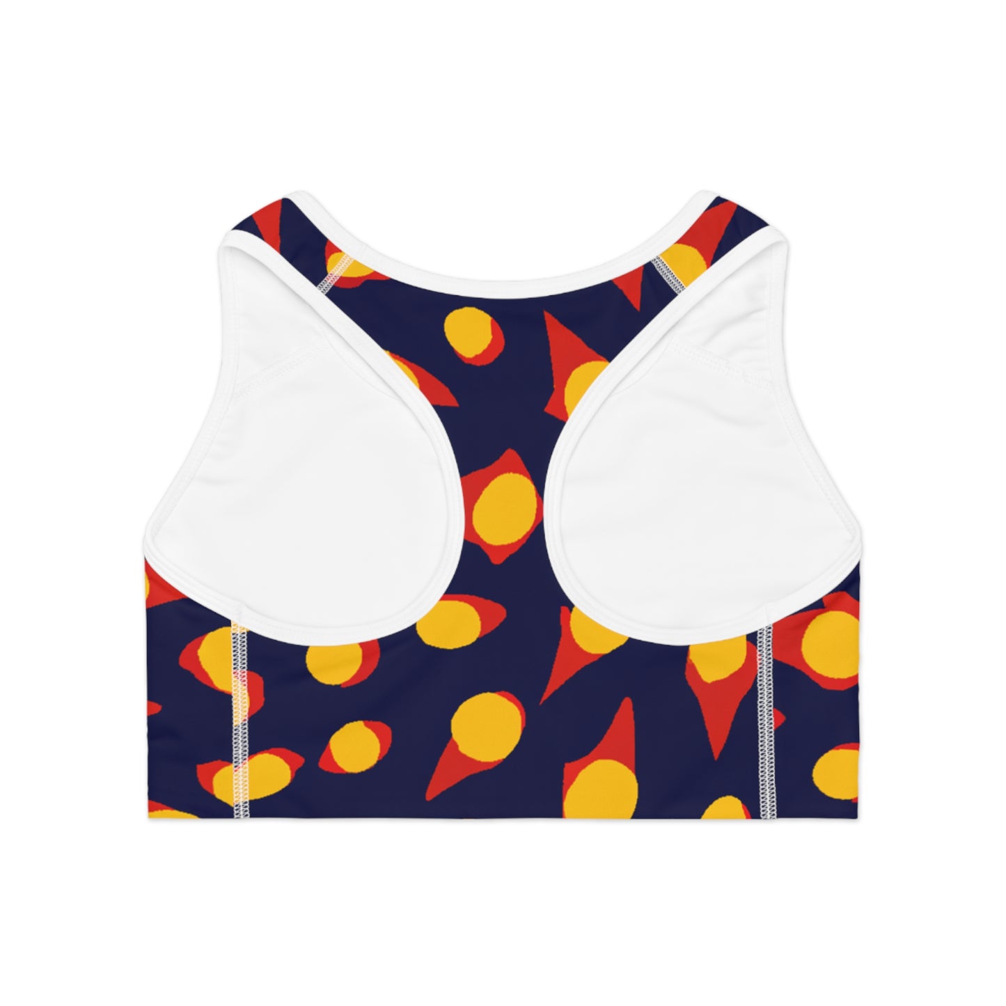 Cartoon Comets - AI Art - Sports Bra (AOP)