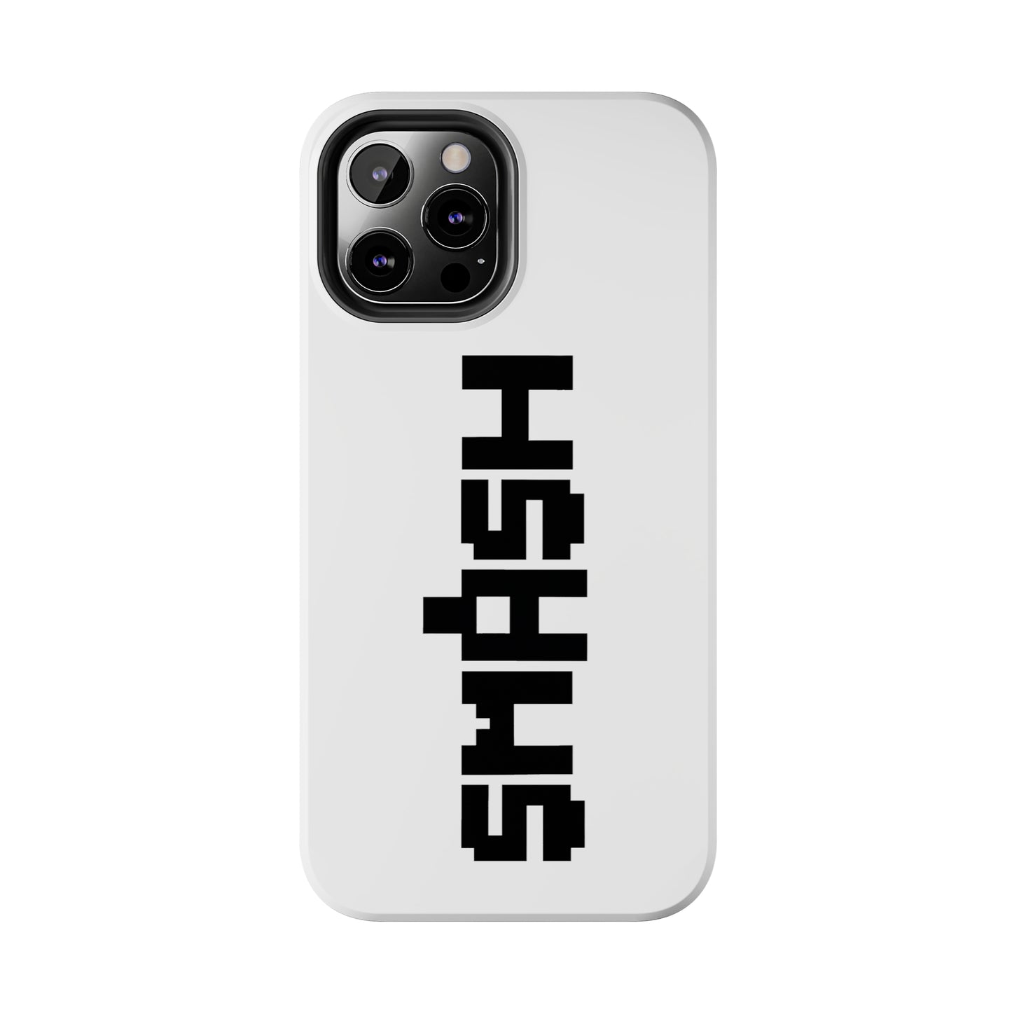 SMASH Logo 8-Bit iPhone Cases - AI Art - Tough Phone Cases (iPhone Versions 7-15pro & X Available)