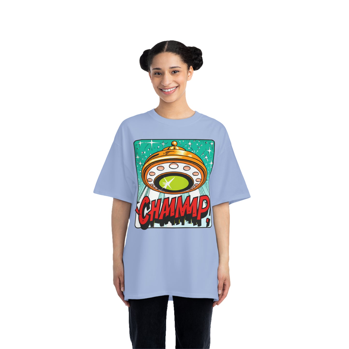 UFO CHAMMMP 8 - AI Art - Beefy-T® T-Shirt - (S - 6XL Sizes, Multiple Colors)