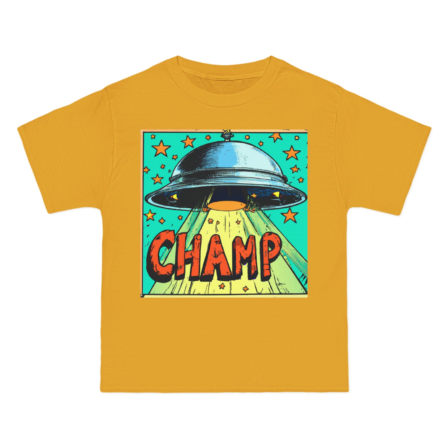 UFO Champ 1 - AI Art - Beefy-T®  Short-Sleeve T-Shirt