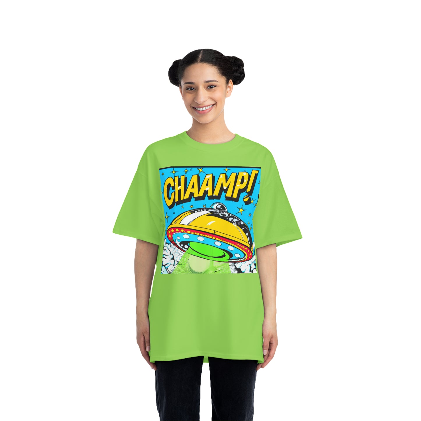 UFO CHAAMP! 11 - AI Art - Beefy-T® T-Shirt - (S - 6XL Sizes, Multiple Colors)