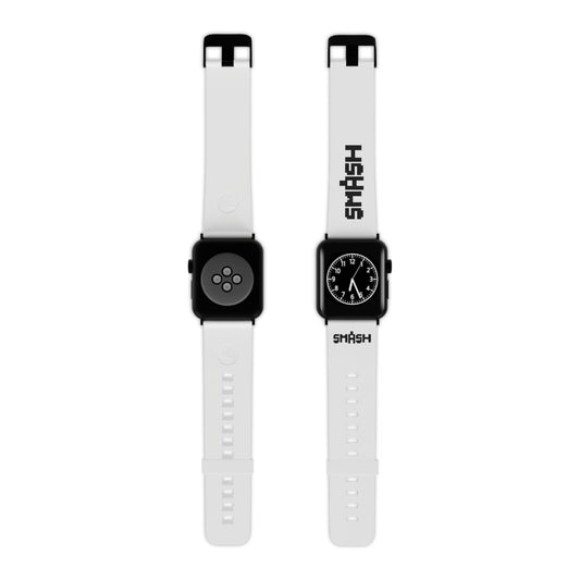 SMASH Logo 8-Bit - AI Art - Watch Band for Apple Watch